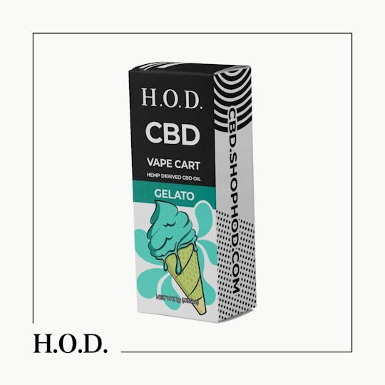 HOUSE OF DANK - H.O.D. CBD Gelato Cart 1g - 1