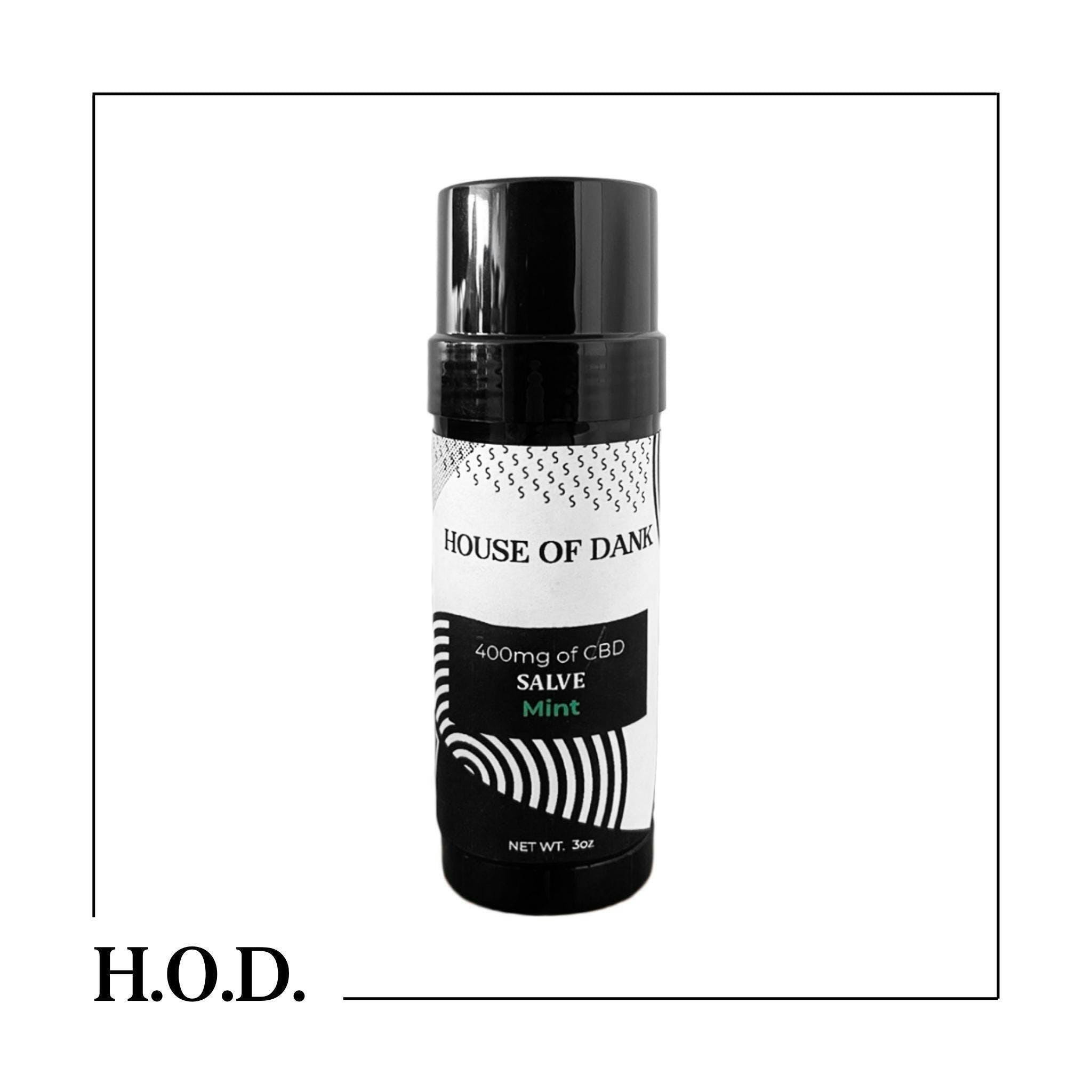HOUSE OF DANK - H.O.D. CBD Salve Stick 400mg - 1