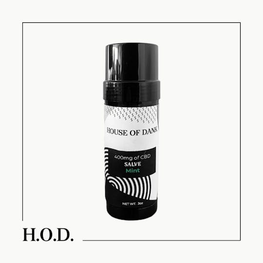 HOUSE OF DANK - H.O.D. CBD Salve Stick 400mg - 1