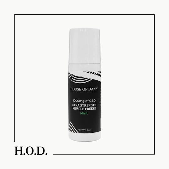 HOUSE OF DANK - H.O.D. CBD Muscle Freeze 1000mg - 1