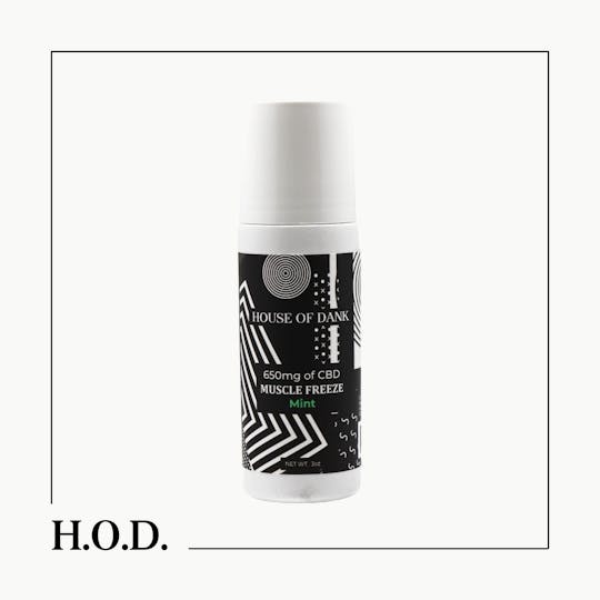 HOUSE OF DANK - H.O.D. CBD Muscle Freeze 650mg - 1