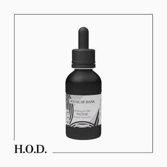 HOUSE OF DANK - H.O.D. CBD Lavender Tincture 1000mg - 1