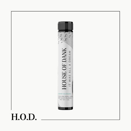 HOUSE OF DANK - H.O.D. CBD Cherry Blossom Pre-Roll .75g 2 Pack - 1
