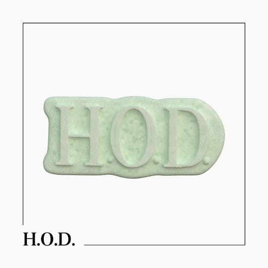 HOUSE OF DANK - H.O.D. CBD Rosemary Mint Bath Bomb 200mg - 1
