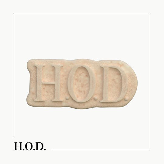 HOUSE OF DANK - H.O.D. CBD Citrus Bath Bomb 200mg - 1