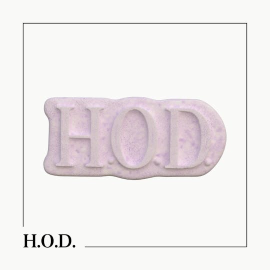 HOUSE OF DANK - H.O.D. CBD Rose Bath Bomb 200mg - 1