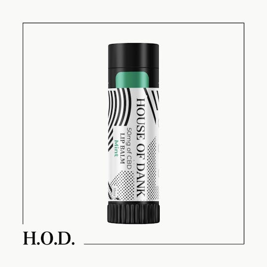 HOUSE OF DANK - H.O.D. CBD Mint Lip Balm 50mg - 1