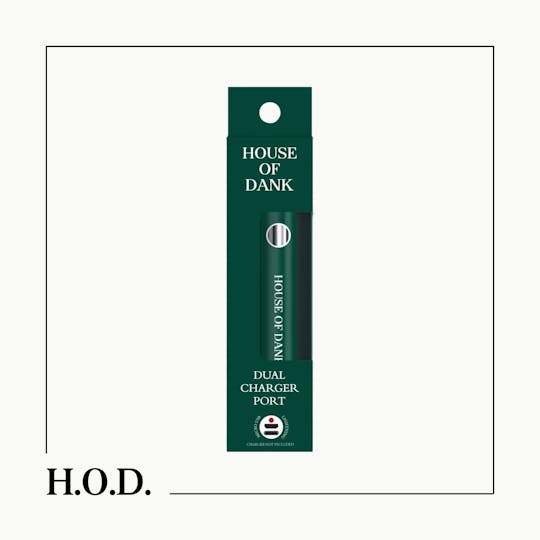 HOUSE OF DANK - H.O.D. OG Green 510 Battery - 1