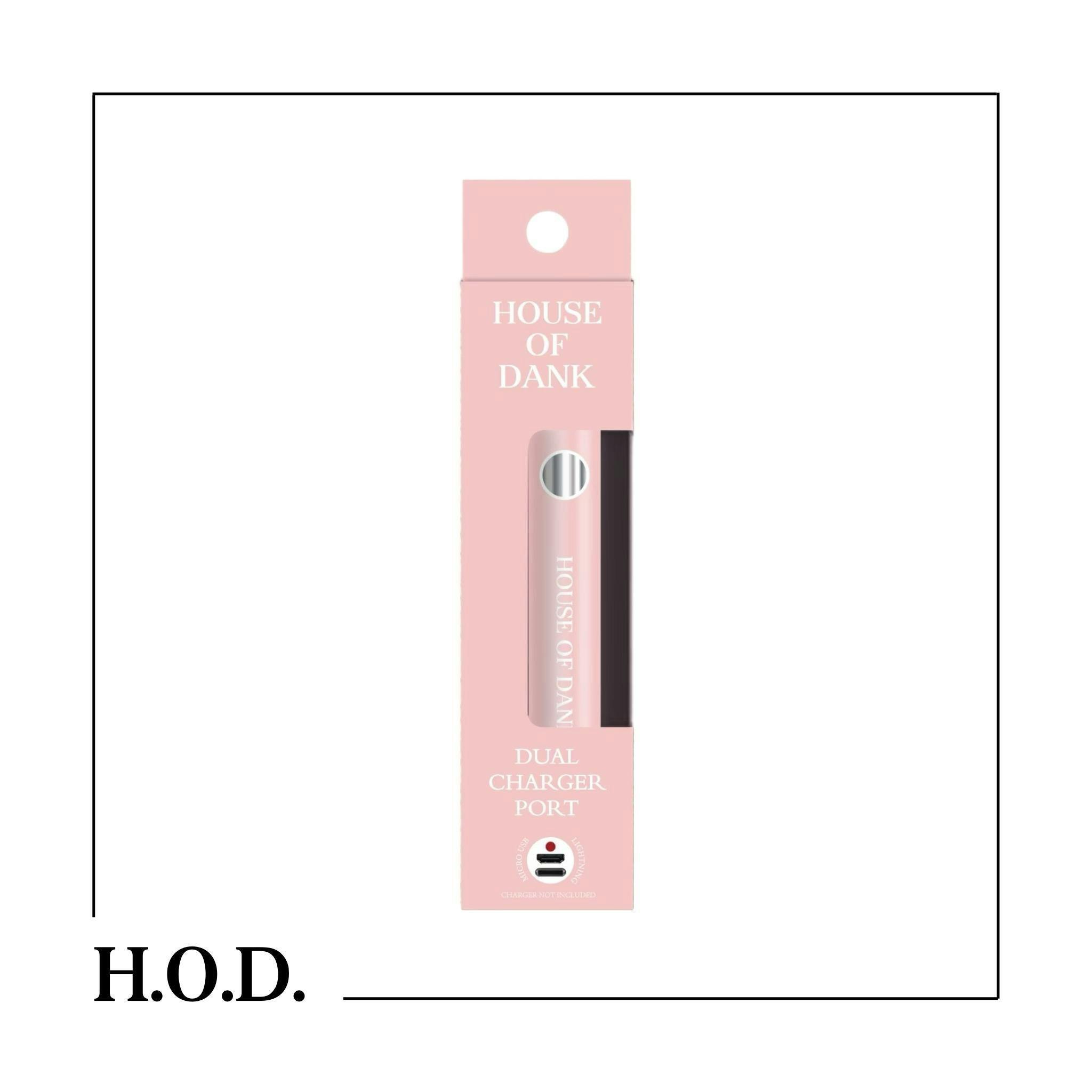 HOUSE OF DANK - H.O.D. OG Pink 510 Battery - 1