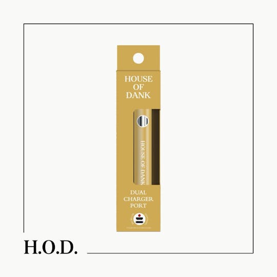 HOUSE OF DANK - H.O.D. OG Gold 510 Battery - 1