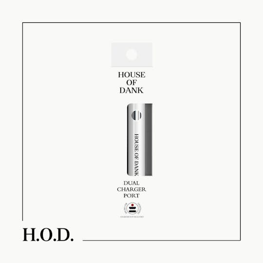 HOUSE OF DANK - H.O.D. OG White 510 Battery - 1