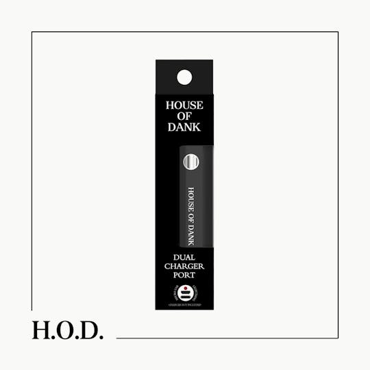 HOUSE OF DANK - H.O.D. OG Black 510 Battery - 1