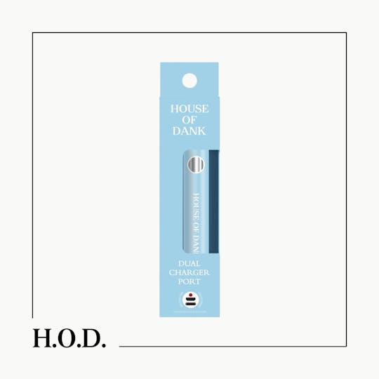 HOUSE OF DANK - H.O.D. OG Blue 510 Battery - 1