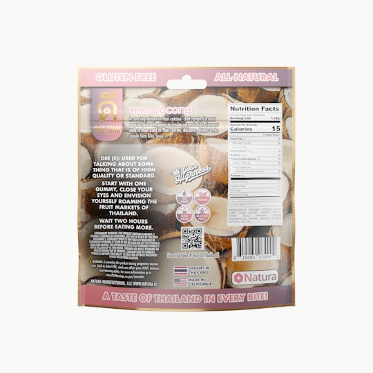 Dee Thai - Dee Thai x Your Highness | Thai Coconut | Gummies - 1