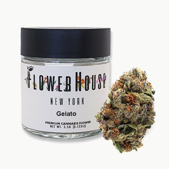 FlowerHouse New York - Gelato 3.5g Premium Flower - 1