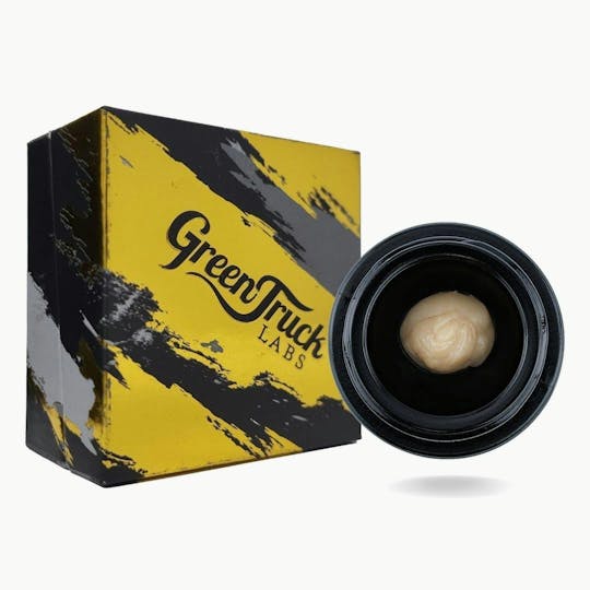 Green Truck - Live Rosin (Pre Packed) - Baby Cakes (70-120u) - 1