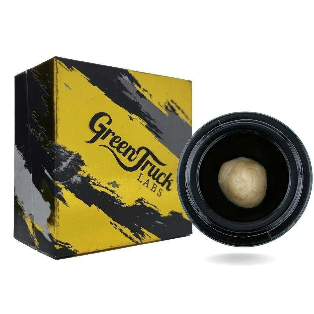 Green Truck - Live Rosin (Pre Packed) - Free Refills (70-120u) - 1