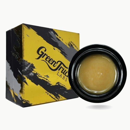 Green Truck - Live Rosin (7g Bulk Jar) - Watermelon Zkittlez (70-150u) - 1