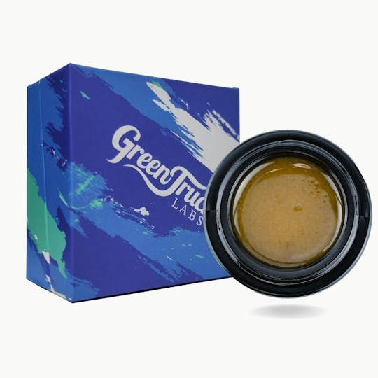 Green Truck - Cured Badder (7g Bulk Jar) - Lemon Cherry Pie - 1