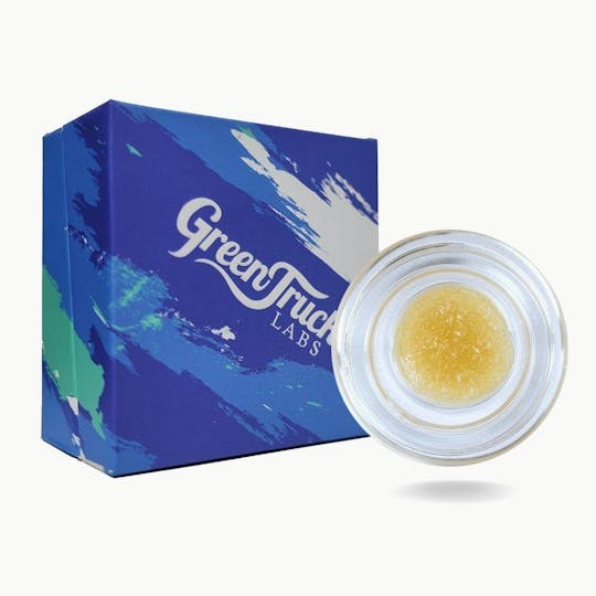 Green Truck - Cured Badder (Pre-Packed) - Lemon Pedalz - 1