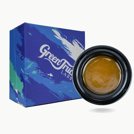 Green Truck - Cured Badder (7g Bulk Jar) - Melon Pounder - 1