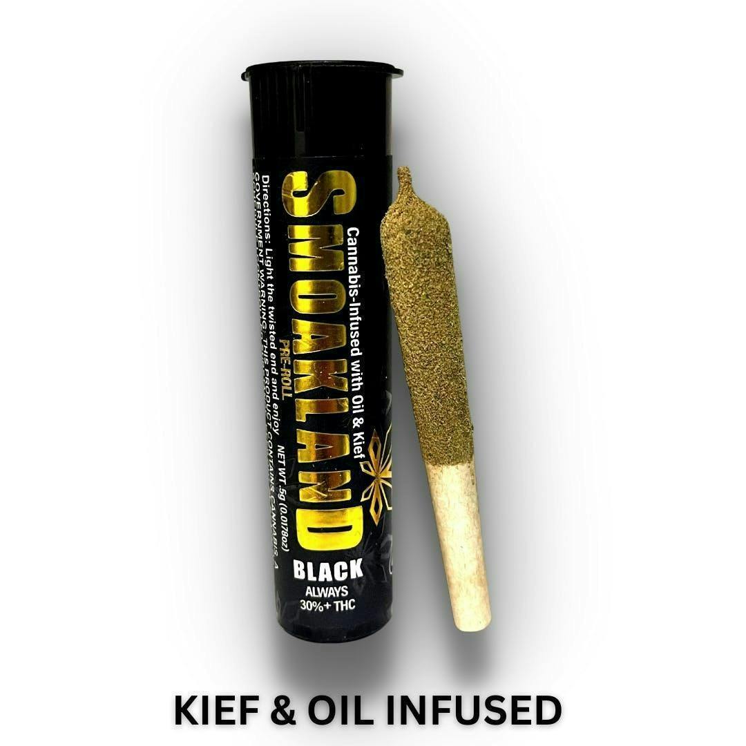 Smoakland - Smoakland | Alien Cookies | Infused Mini | 0.5g - 1