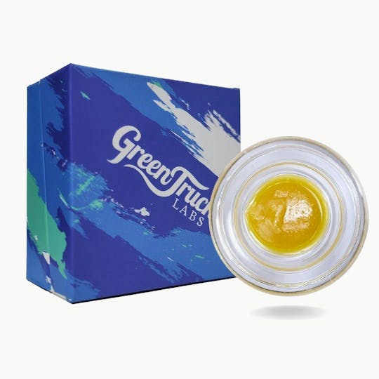 Green Truck - Cured Badder (Pre-Packed) - Watermelon Gushers - 1