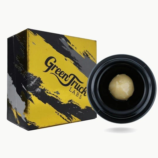 Green Truck - Live Rosin (Pre Packed) - Strawnana (73-179u) - 1