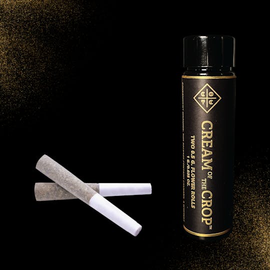 Cream of the Crop - imMACulate | 2 x 0.5g Premium Flower Prerolls - 1