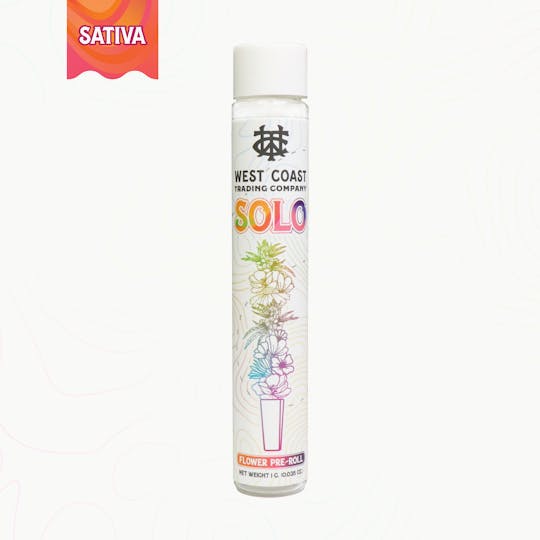 West Coast Trading Company - Solo | Dutch Treat | 1g Preroll - 1