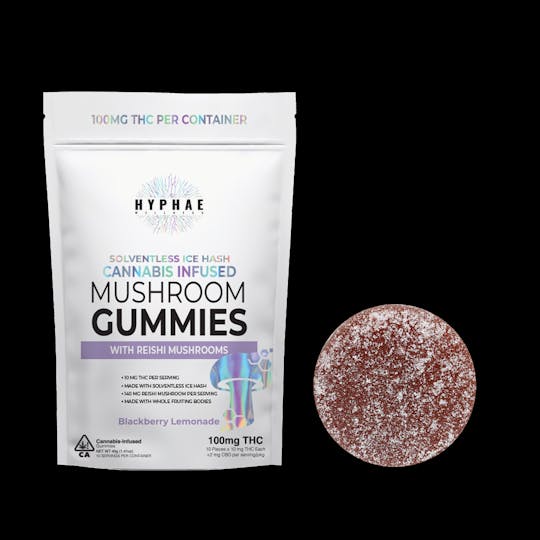 Crème De Canna - Hyphae Wellness Reishi Mushroom Gummies - 100mg - 1