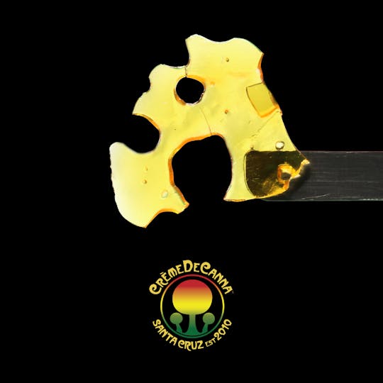 Crème De Canna - Kush Cake Shatter 1g - 1