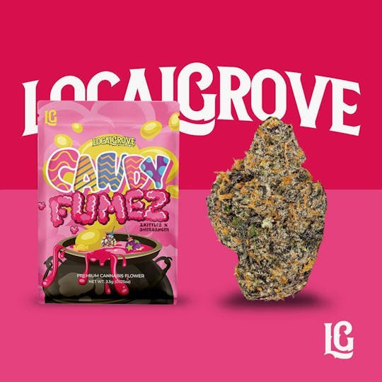 Localgrove - Local Grove Prepackaged Flower | Candy Fumez | 3.5G - 1