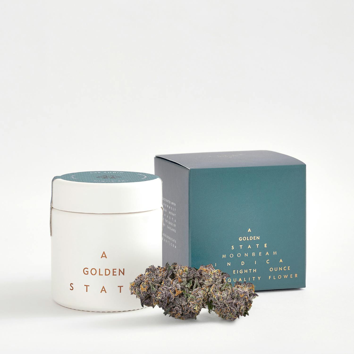 A Golden State - Moonbeam (Indica) - 3.5g - 1