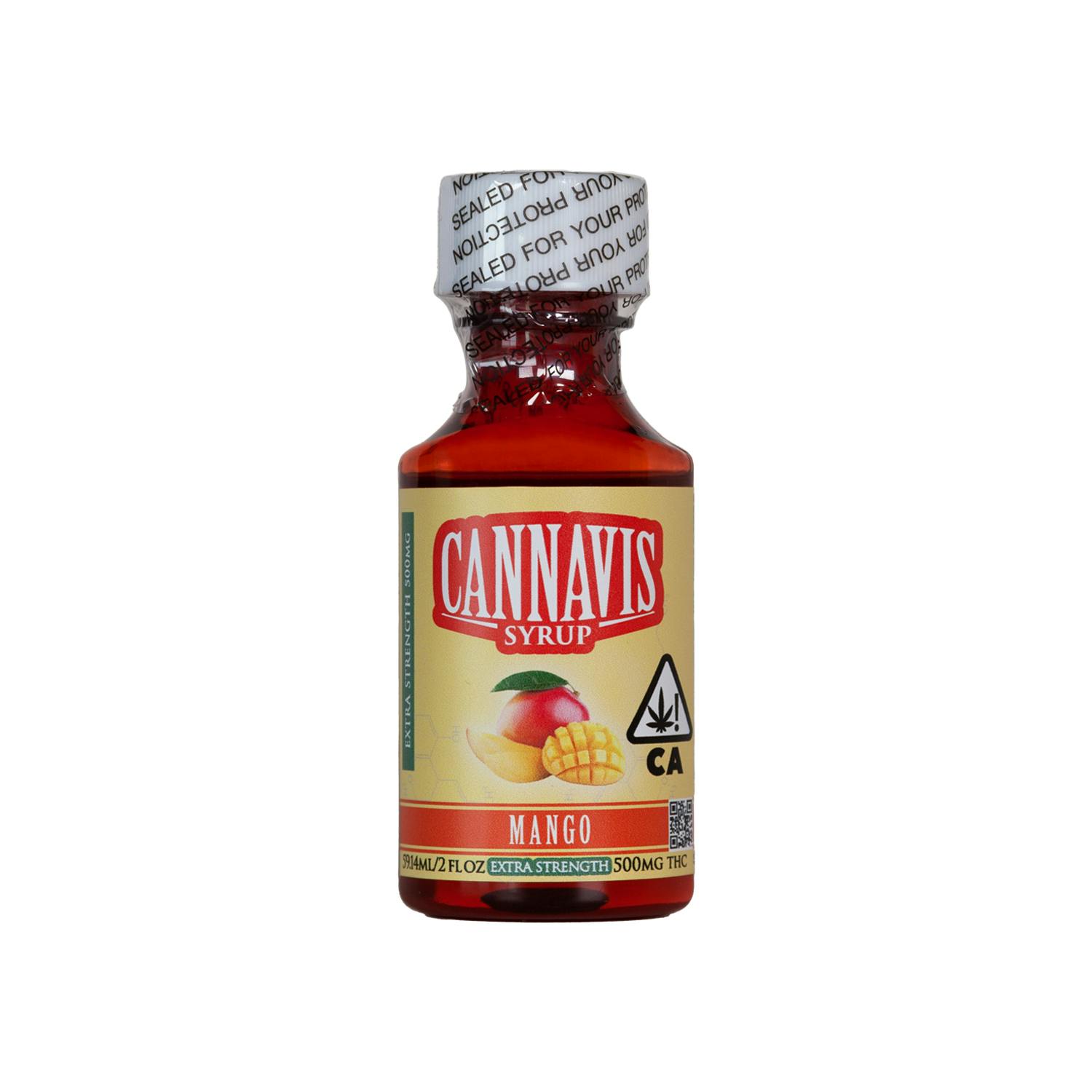 Cannavis - 500MG Mango Syrup Tincture [Single Bottle] - 1