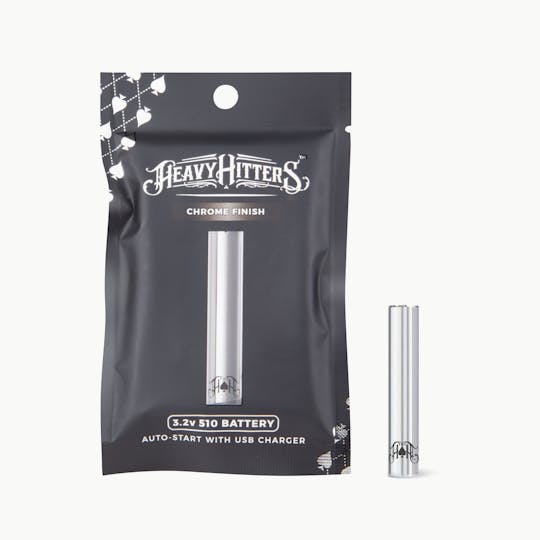 Heavy Hitters - Auto-Start Battery - Chrome - 1