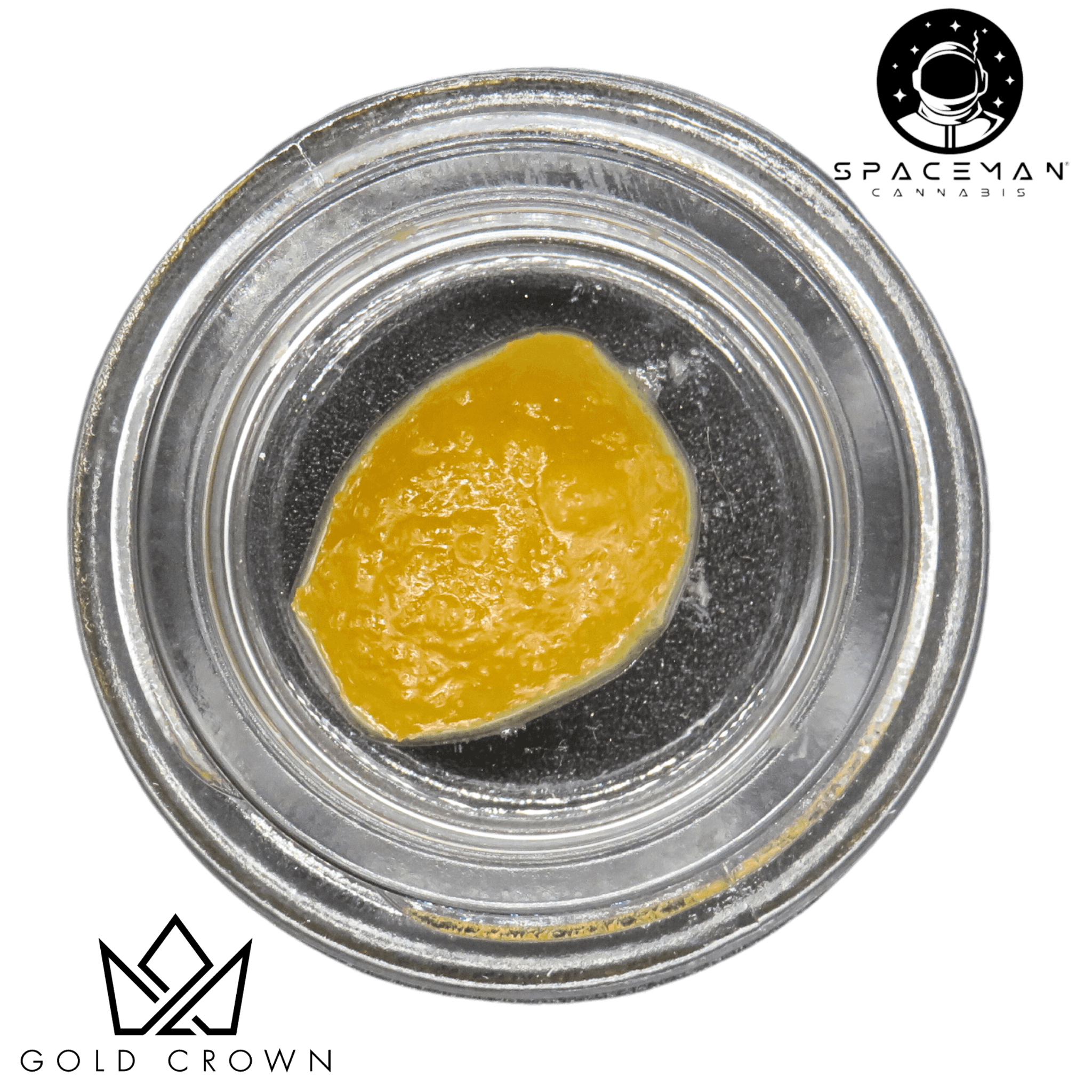 Gold Crown - Budder (1g)- Spaceman x Gold Crown - Cereal Milk - 1