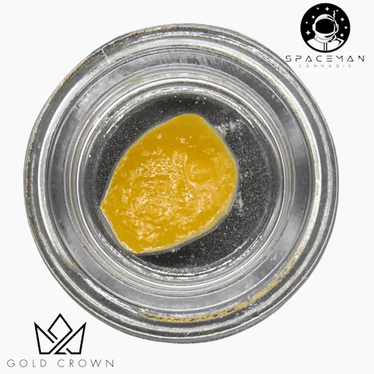 Gold Crown - Gold Crown | Cereal Milk | Badder | 1g - 1