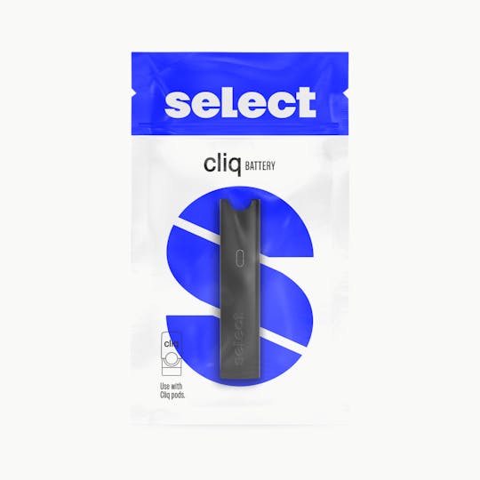 Select - Cliq Battery | Black - 1