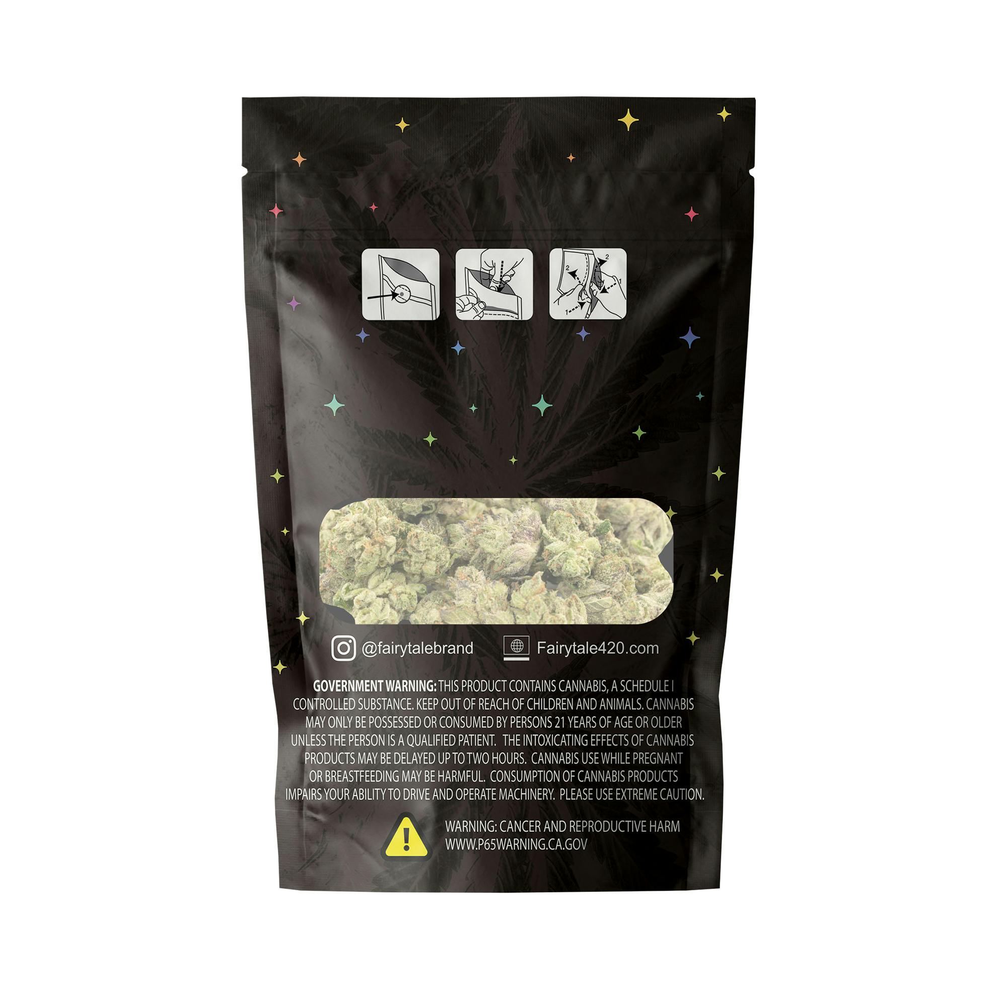 Fairytale - FAIRYTALE EXOTICS | 3.5 Grams Jokerz Premium Indoor (INDICA) 31% THC - 1