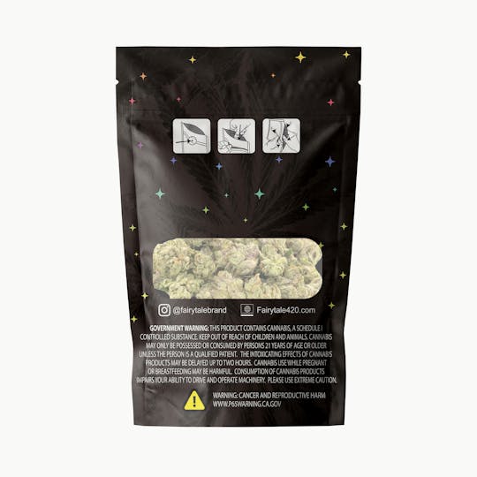 Fairytale - FAIRYTALE EXOTICS | 3.5 Purple Panty Dropper PPD Indoor (INDICA) 31% THC - 1