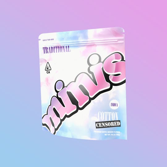 Traditional - Traditional - Cotton Censored Minis 5g - 1