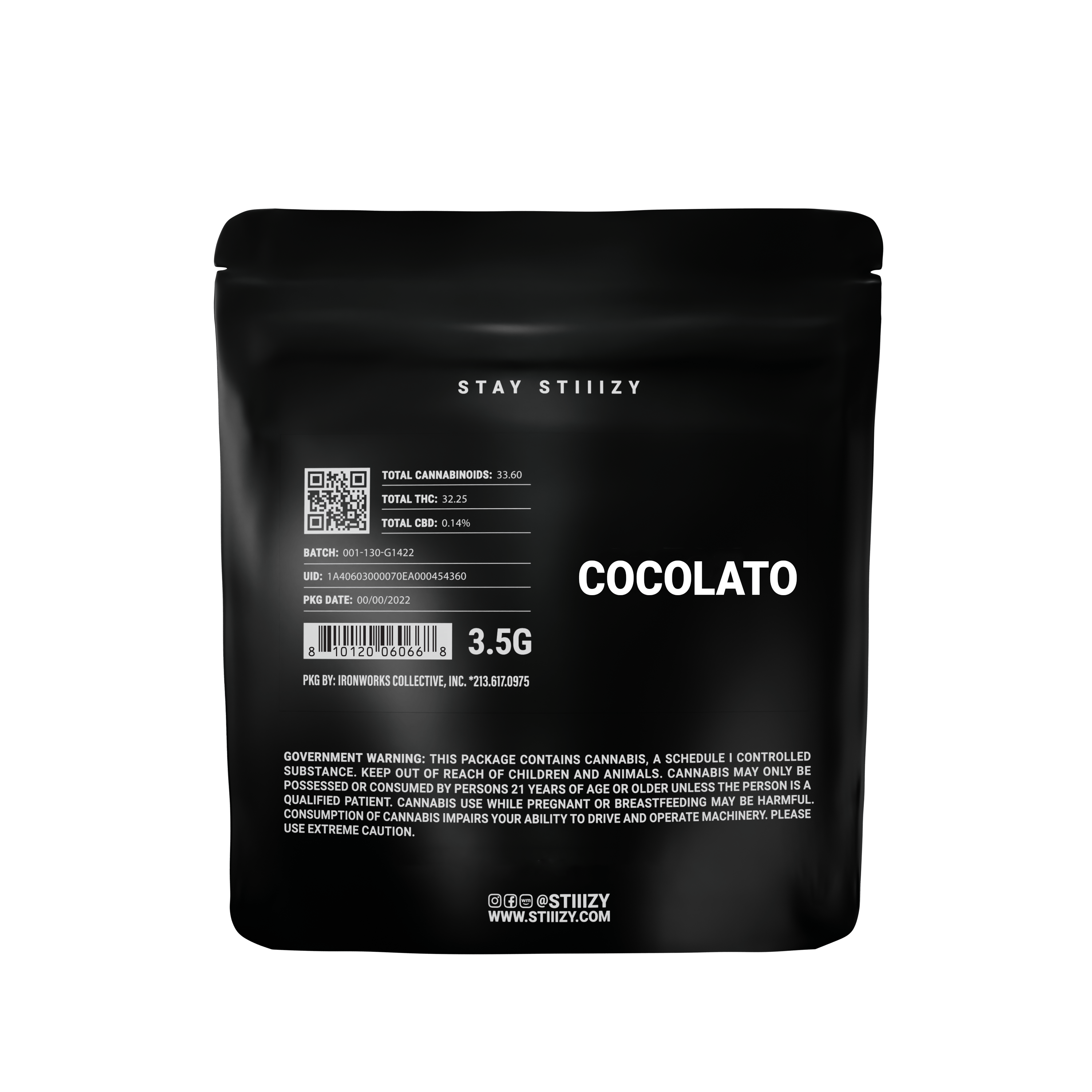 STIIIZY - COCOLATO - 3.5G - 1