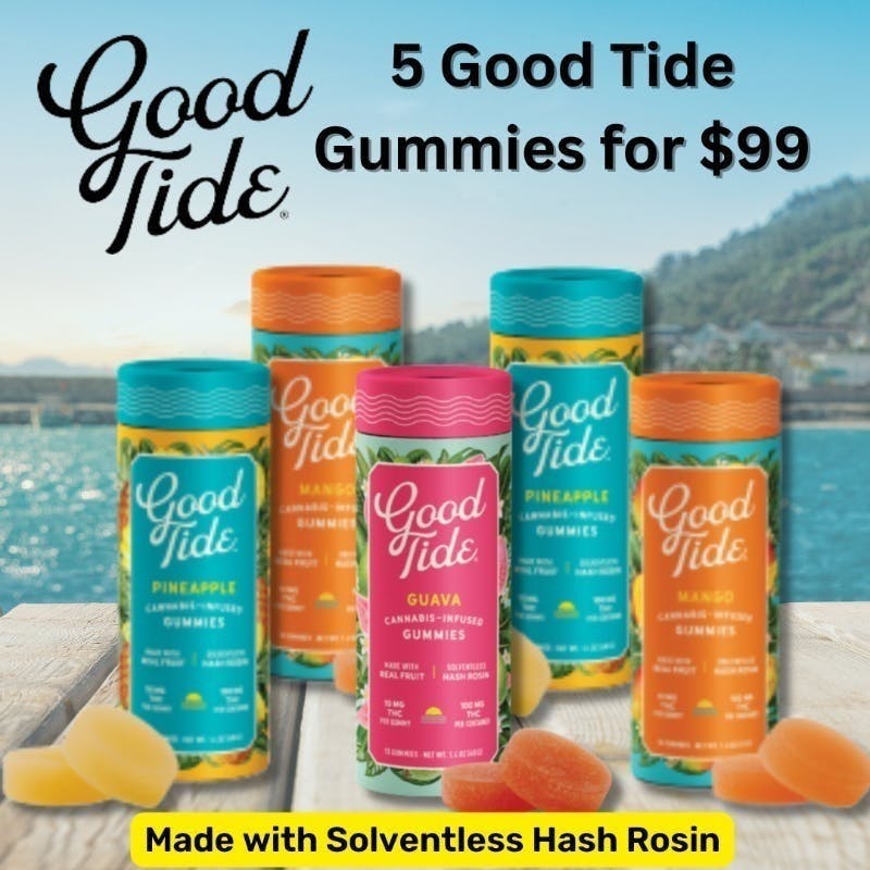 Smoakland - Good Tide | 5 Good Tide Gummies | $99 - 1
