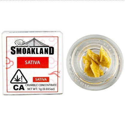 Smoakland - Smoakland | Purple Haze | Crumble | 1g - 1