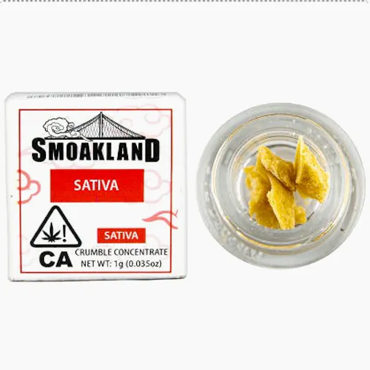 Smoakland - Smoakland | Purple Haze | Crumble | 1g - 1