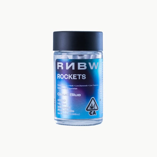 RNBW - RNBW ROCKET - CLOUD BLUE 5PK - 1