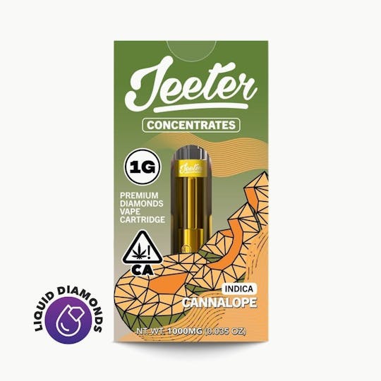 Jeeter - Jeeter Juice Diamonds Vape Cartridge - Cannalope - 1