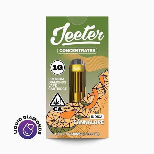 Jeeter - Jeeter | Cannalope | Premium Diamonds Cartridge | 1g - 1