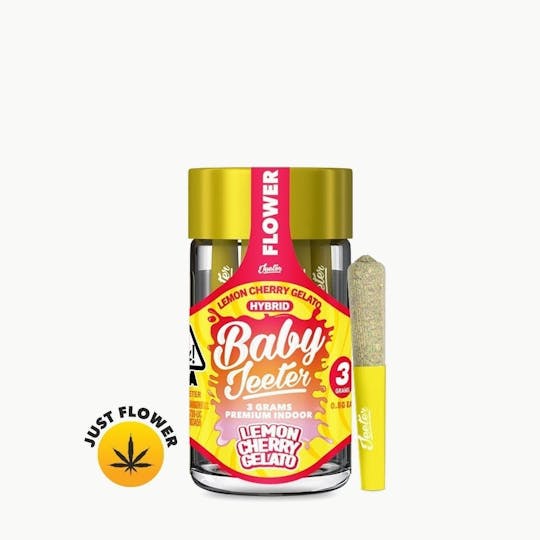 Jeeter - Baby Jeeter - Lemon Cherry Gelato - 1